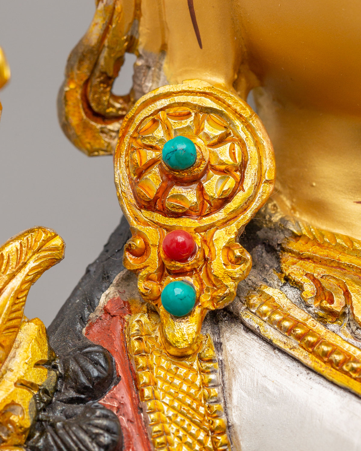 White Tara Buddhist Compassion Statue | Sacred Buddhist Artwork