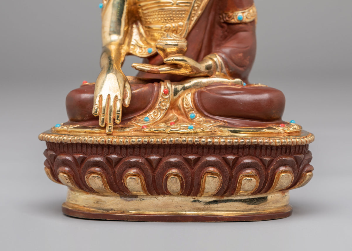 Historical Altar Gautama Buddha Statue | Handcrafted Buddhist Artwork