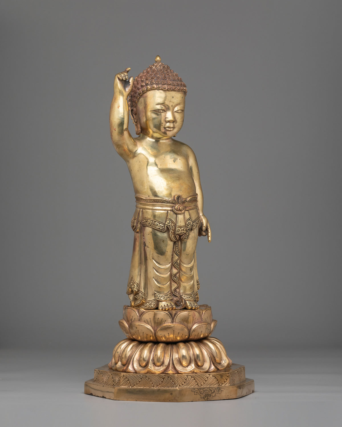 Buddhist Shrine Gautama Buddha Statue | Statue for Altar Decor