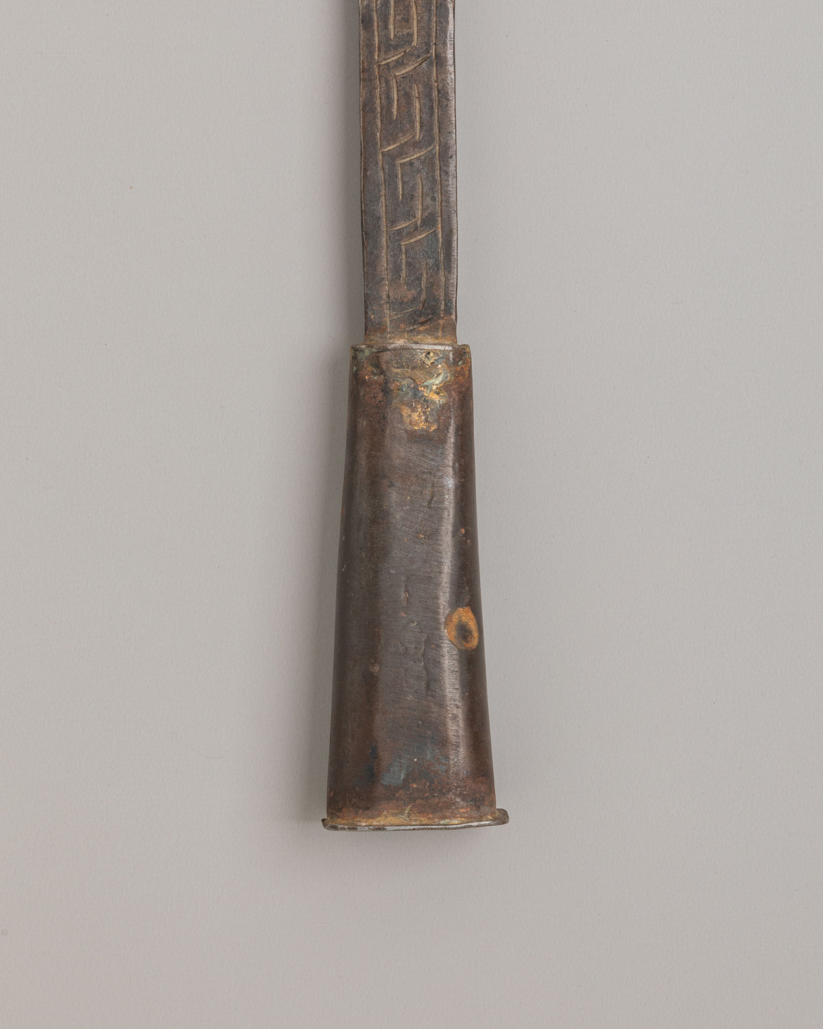 Himalayan Buddhist Ceremonial Sword | Traditional Iron Ritual Blade