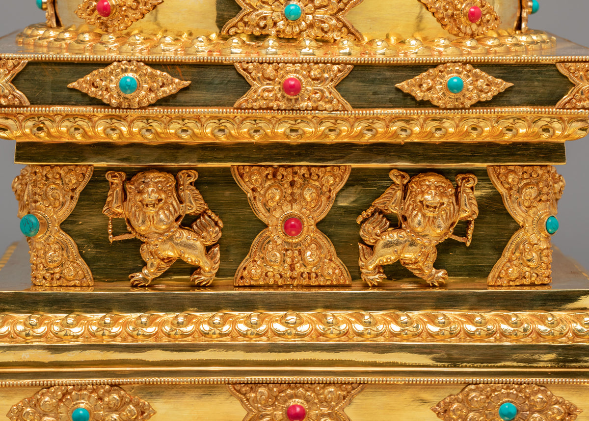 Tibetan Namgyal Chorten | Spiritual Home Decor
