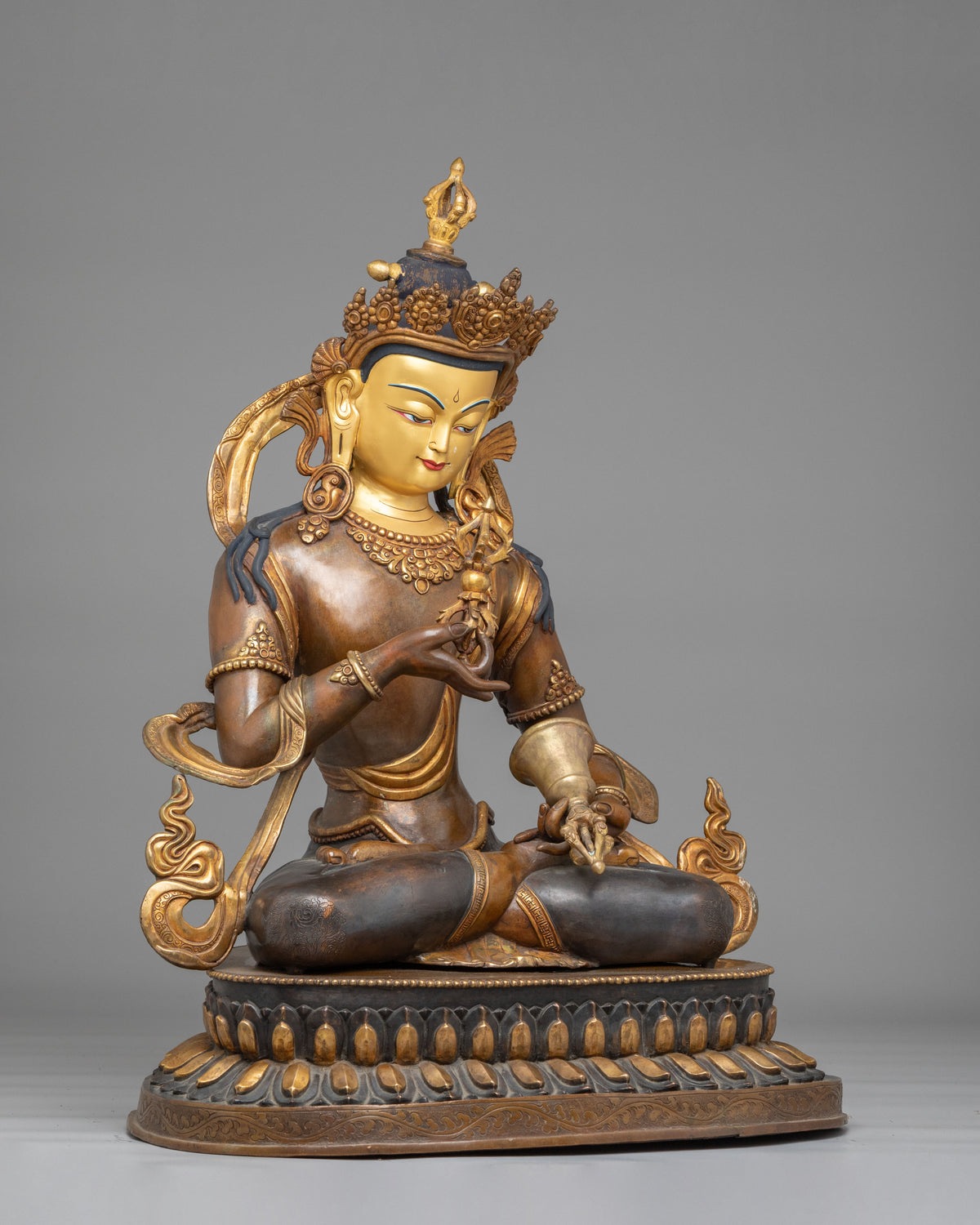 Sacred Vajrasattva Buddhist Statue | Symbol of Purity and Spiritual Transformation