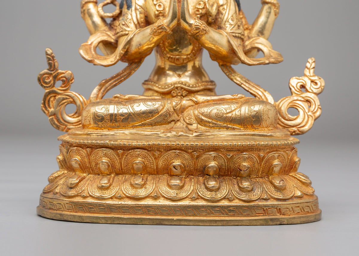Sacred Chenrezig Compassion Statue | Bodhisattva of Infinite Love and Mercy