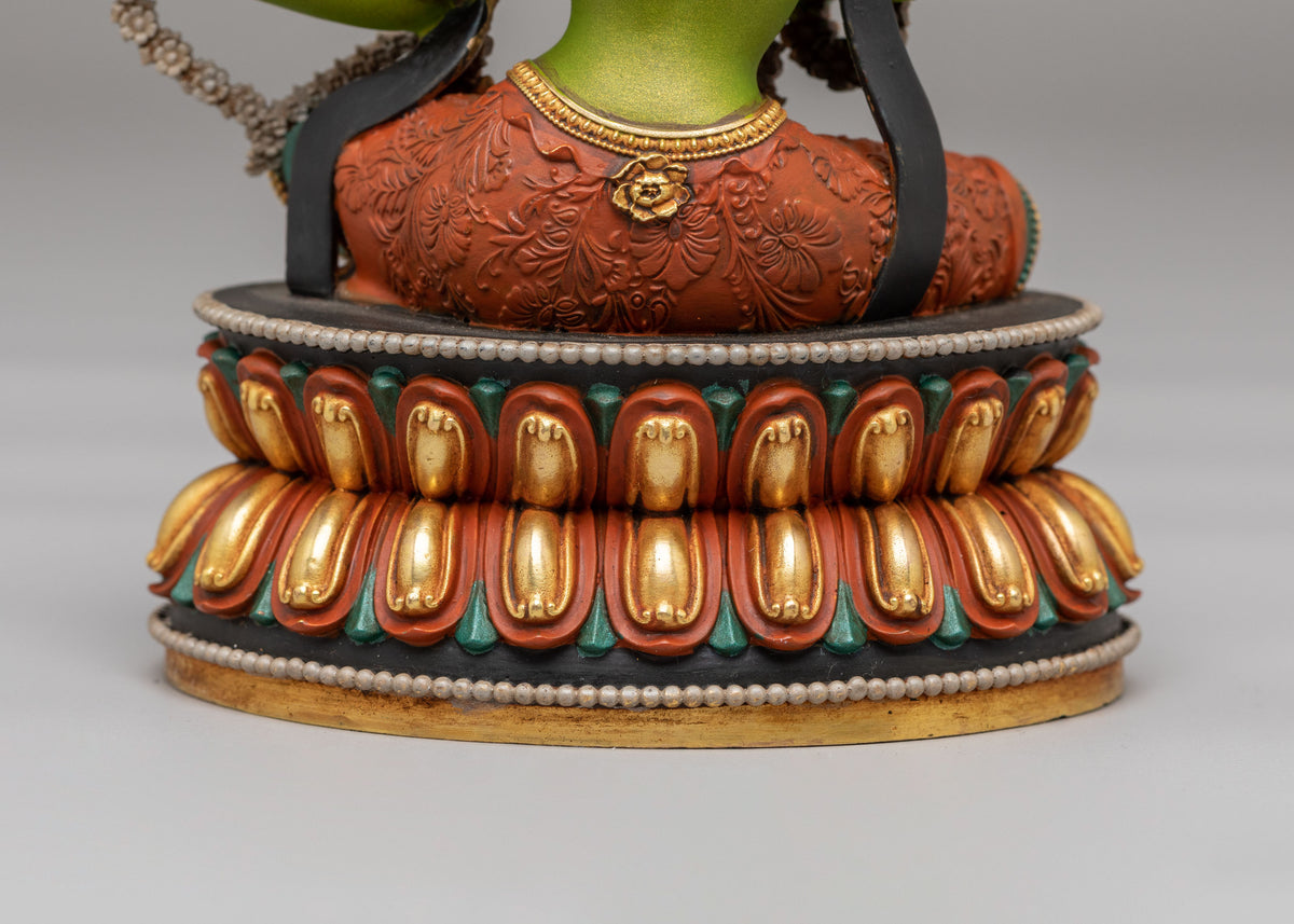 Kurukulla Statue for Buddhist Shrine | Spiritual Home Decor