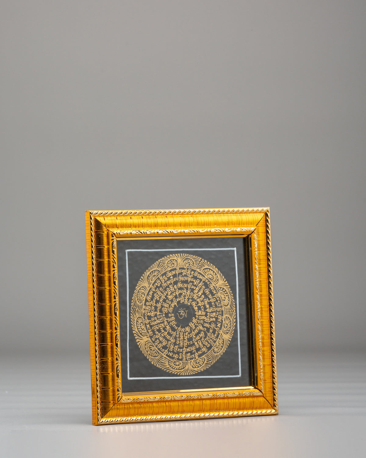 Tibetan Buddhist Mantra Wall Hanging | Sacred Spiritual Home Decor