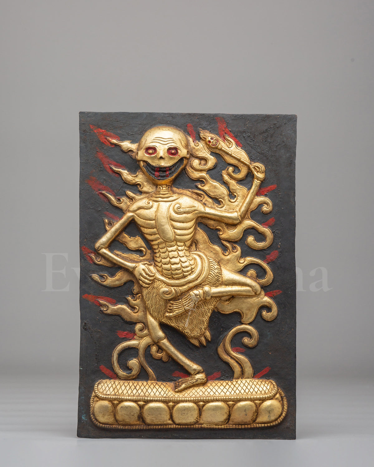 Tibetan Chitipati Wall Decor