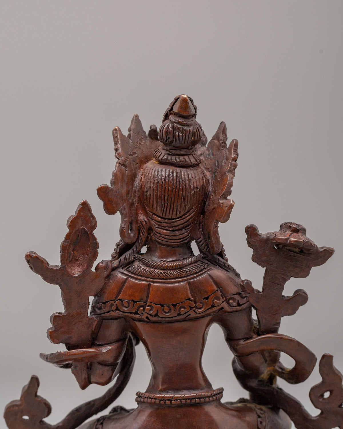 White Tara Meditation Statue | Tibetan Healing Deity Artwork