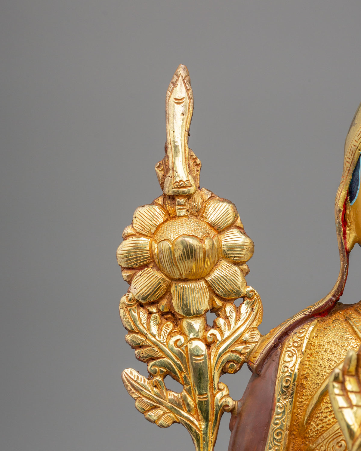 Tsongkhapa Buddhist Sculpture Set | Gelug Buddhist Masters