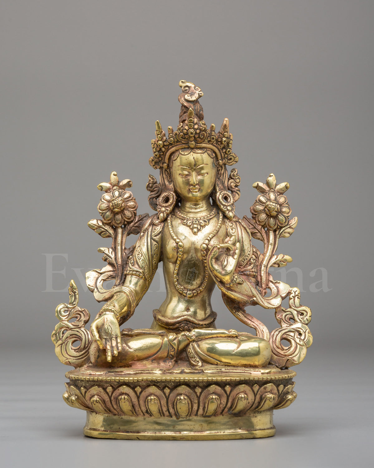 White Tara Buddhist Longevity Statue  