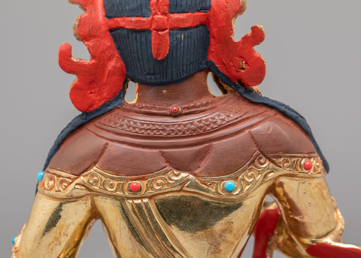 Vajrasattva Statue for Buddhist Shrine | Traditional Himalayan Artwork