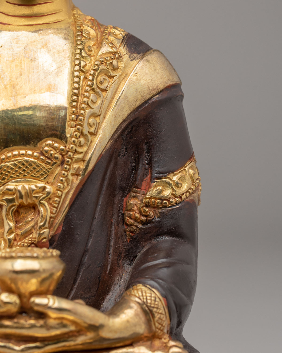 Sacred Pure Land Amitabha Buddha Statue | Buddha of Infinite Light