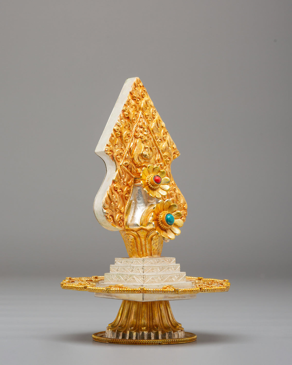 Buddhist Altar Torma Offering | Sacred Spiritual Ceremonial Tool