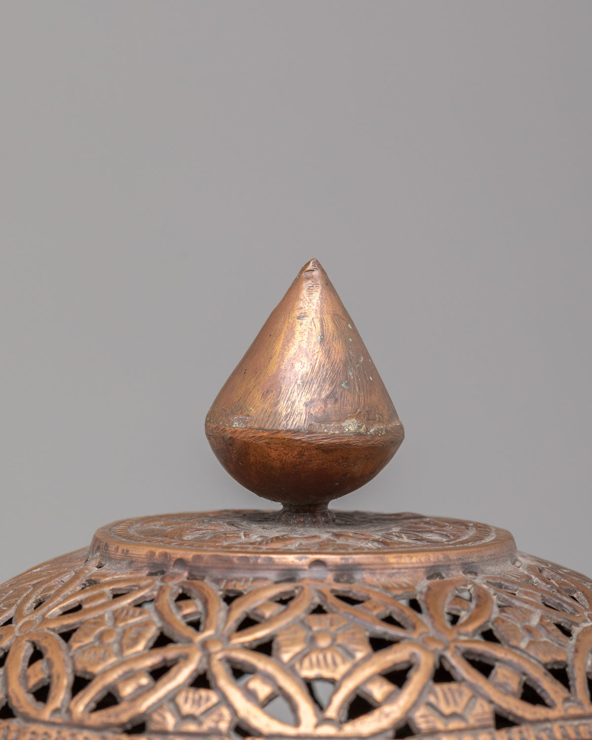 Sacred Buddhist Offering Incense Burner | Altar Offering Tool