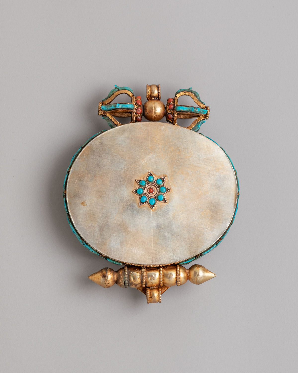 Vajrayana Buddhist Ghau Locket | Symbolic Amulet for Spiritual Protection