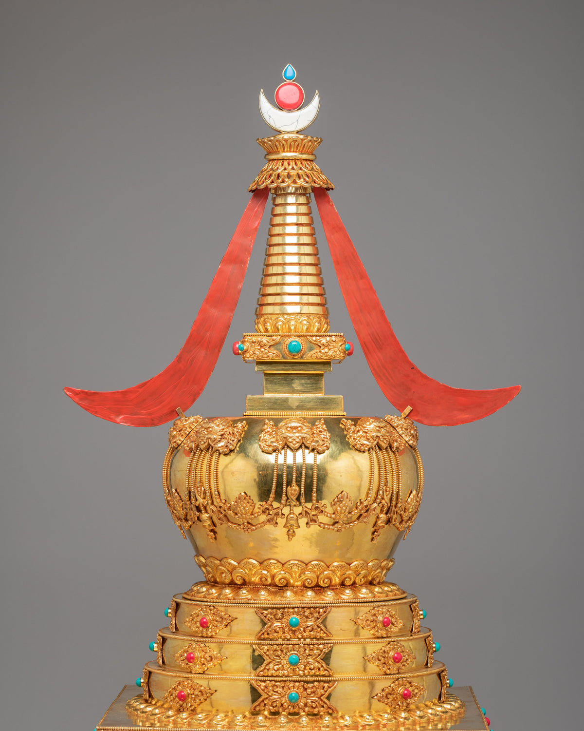 Tibetan Namgyal Chorten | Spiritual Home Decor