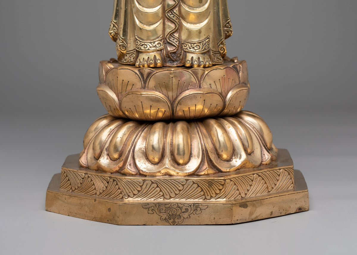 Buddhist Shrine Gautama Buddha Statue | Statue for Altar Decor