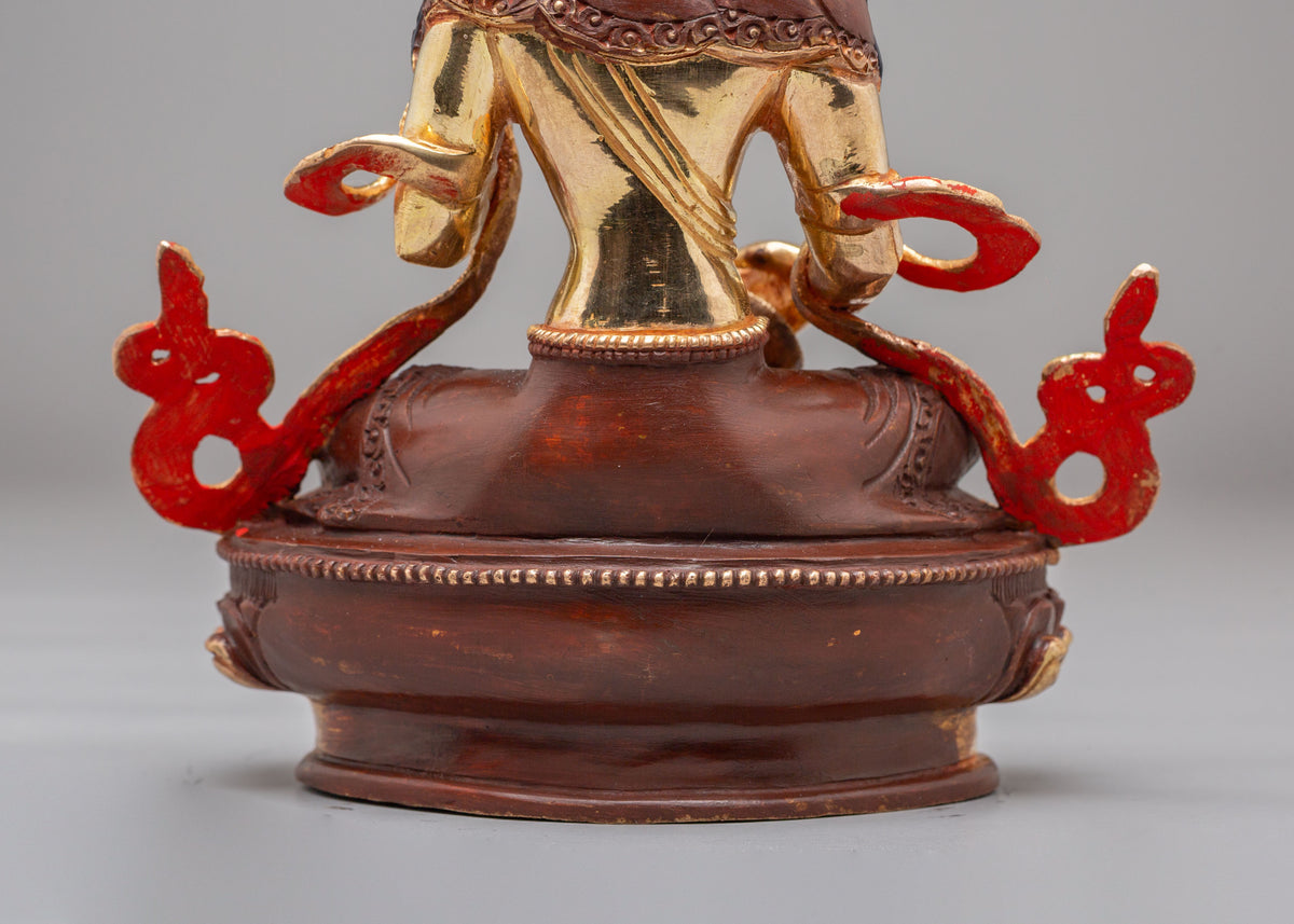 Sacred Saraswati Goddess Statue | Sacred Hindu Deity Sculpture