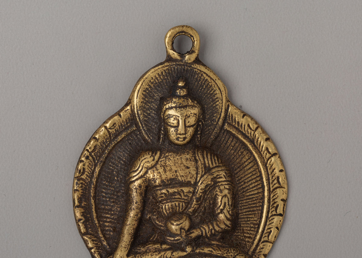 Handmade Shakyamuni Buddha Wall Decor | A Sacred Symbol of Wisdom and Compassion