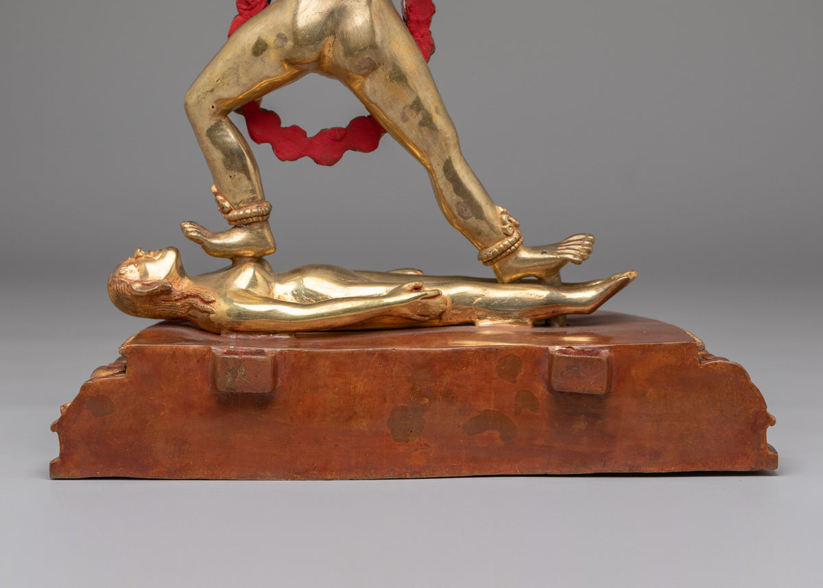 Traditional Altar Garuda Statue | Handmade Himalayan Art