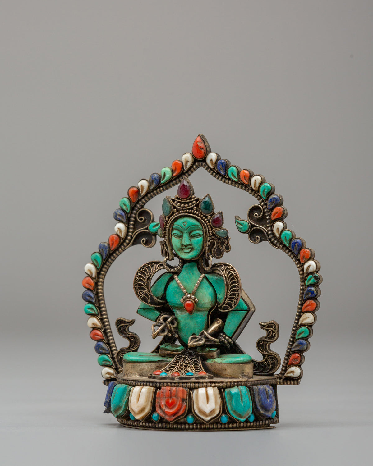 Handmade Buddhist Vajrasattva Statue | Spiritual Home Decor