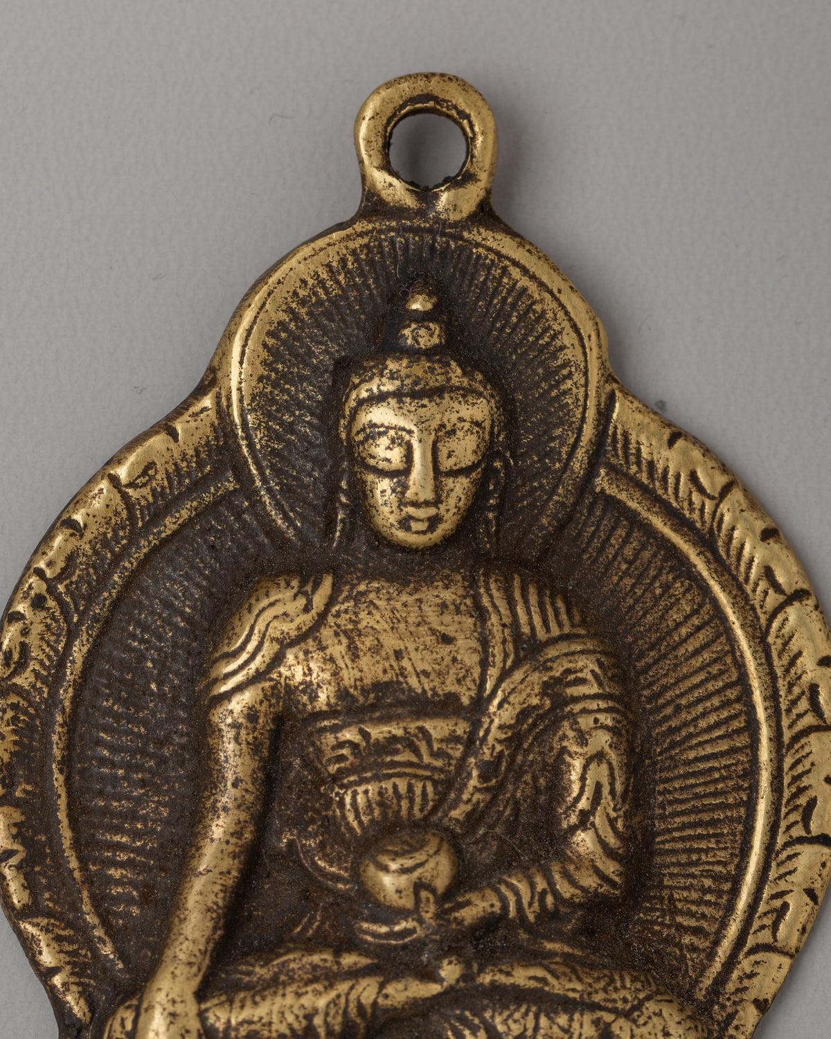 Handmade Shakyamuni Buddha Wall Decor | A Sacred Symbol of Wisdom and Compassion