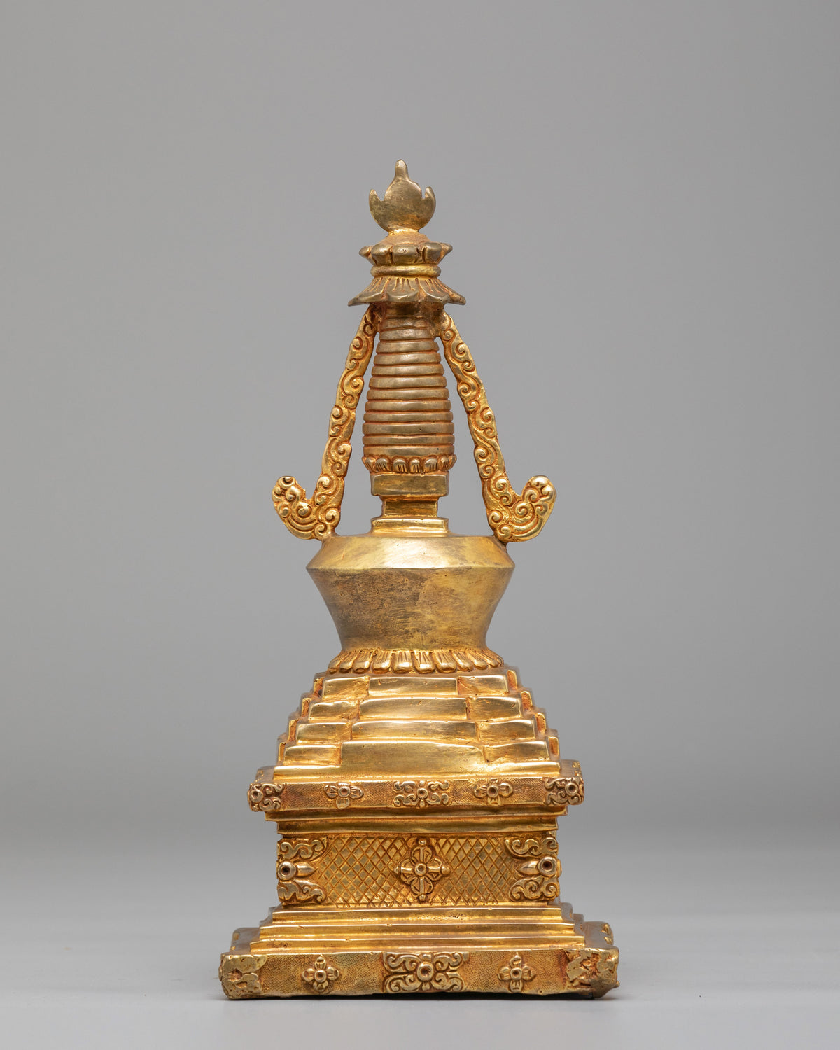 Stupa of Great Miracles for Buddhist Altar | Symbol of Enlightenment
