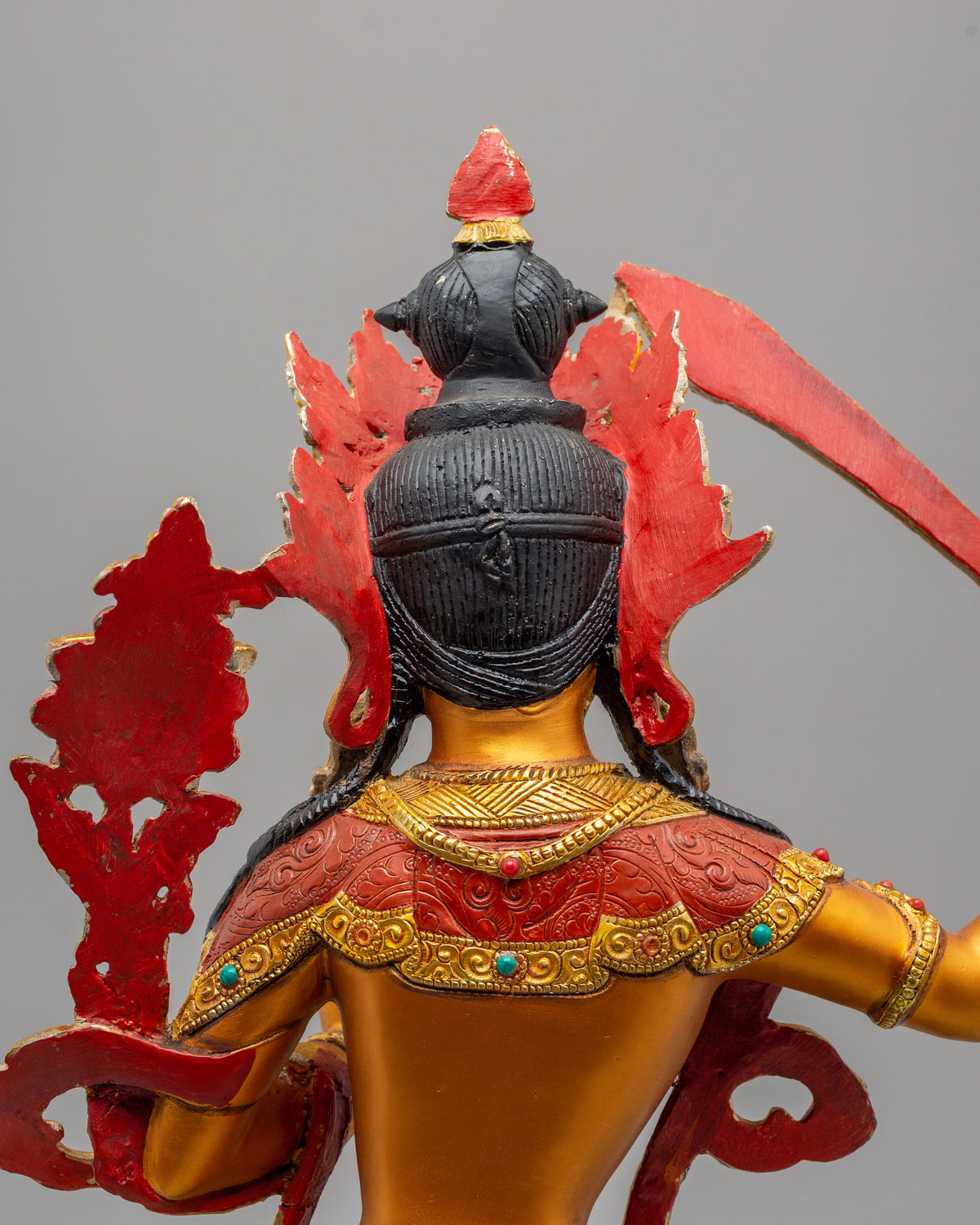 Handcrafted Manjushri Wisdom Statue | Symbol of Wisdom and Enlightenment