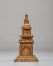 Sacred Buddhist Meditation Stupa 