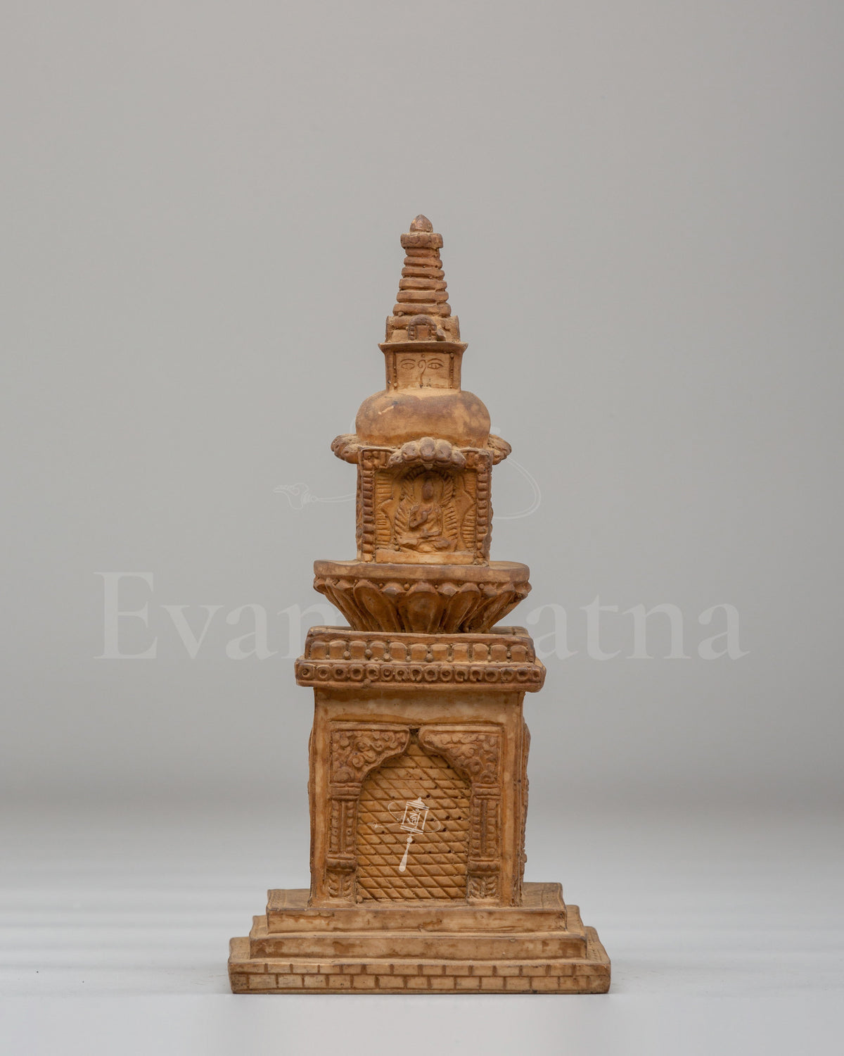 Sacred Buddhist Meditation Stupa 