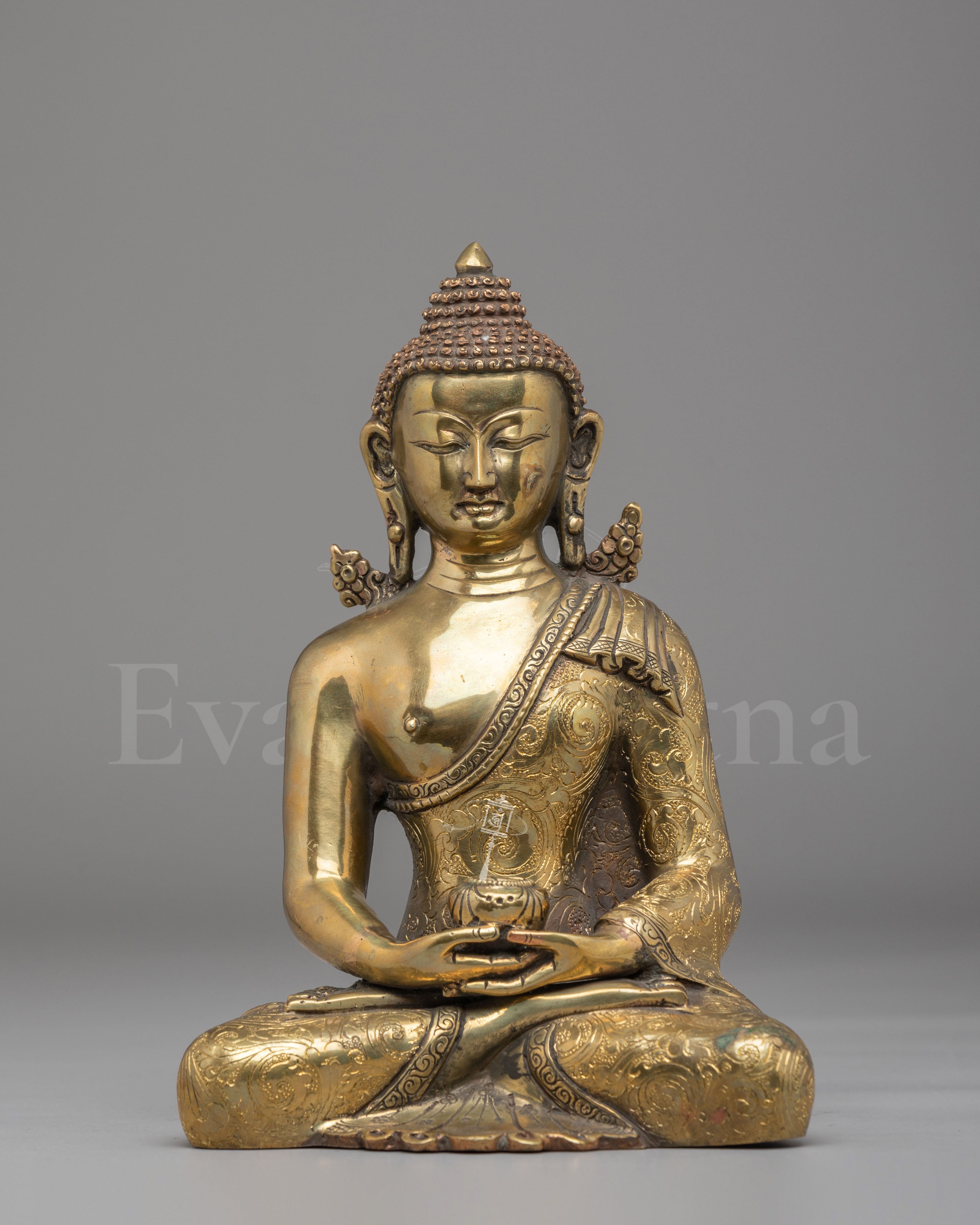 Pure Land Amitabha Buddha Shrine Statue 