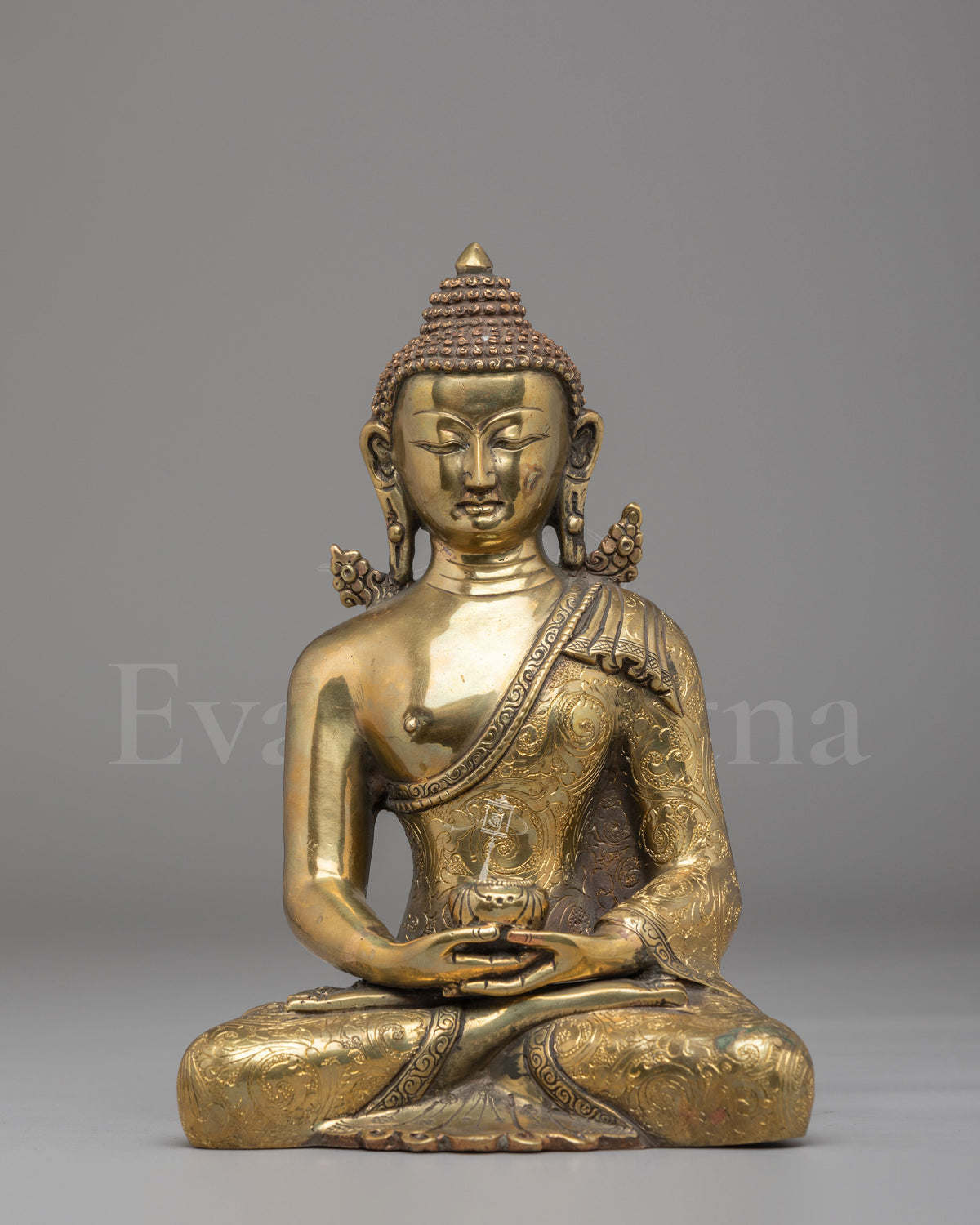 Pure Land Amitabha Buddha Shrine Statue 