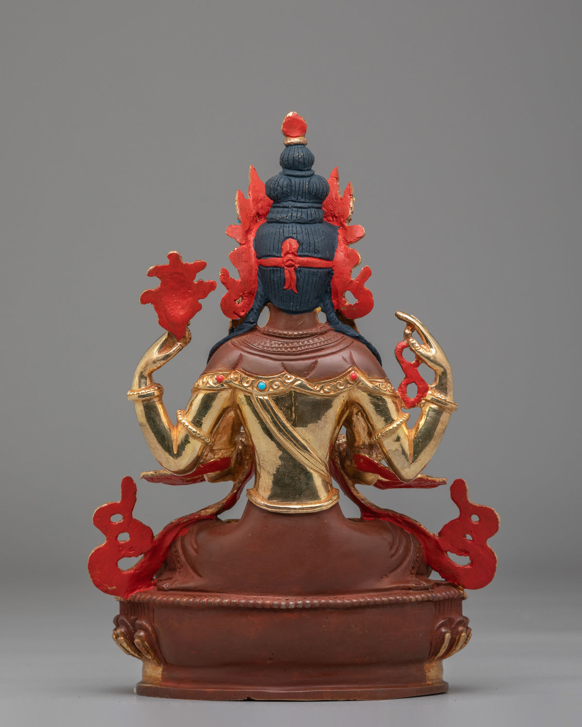 Traditional Chenrezig Compassion Sculpture | Bodhisattva of Compassion Statue