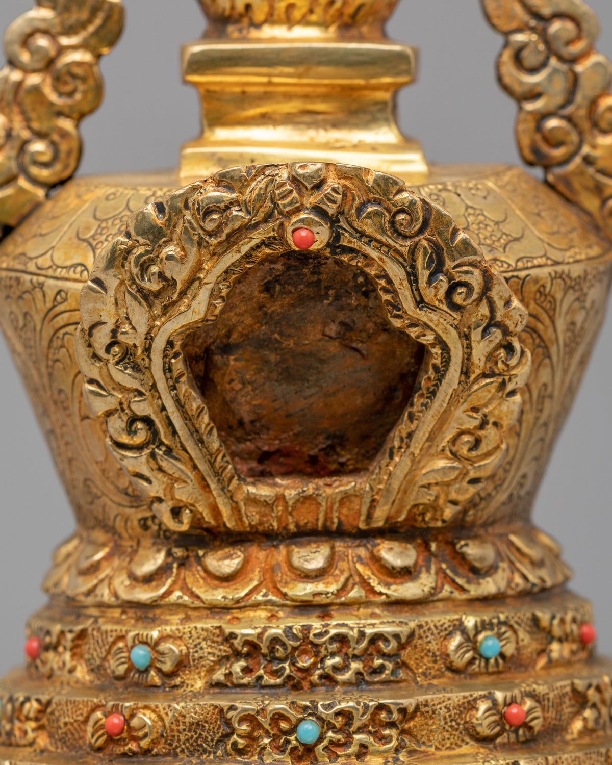 Traditional Tibetan Shrine Stupa | Namgyal Chorten Stupa