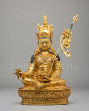 Guru Rinpoche Statue for Buddhist Shrine 