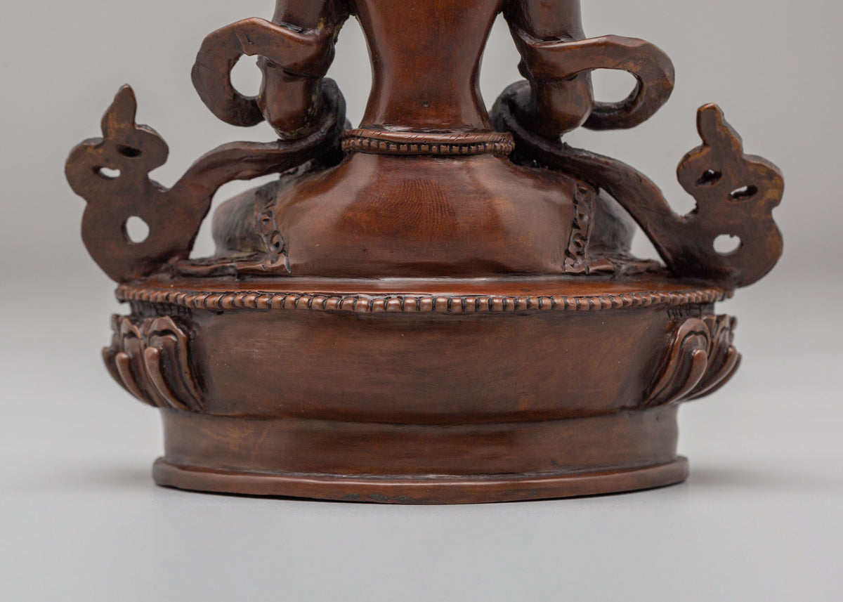 Amitayus Buddha Meditation Statue |  Symbol of Longevity