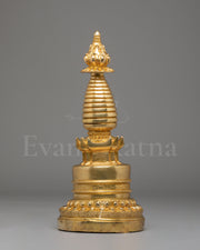 Sacred Buddhist Stupa for Home Shrine 