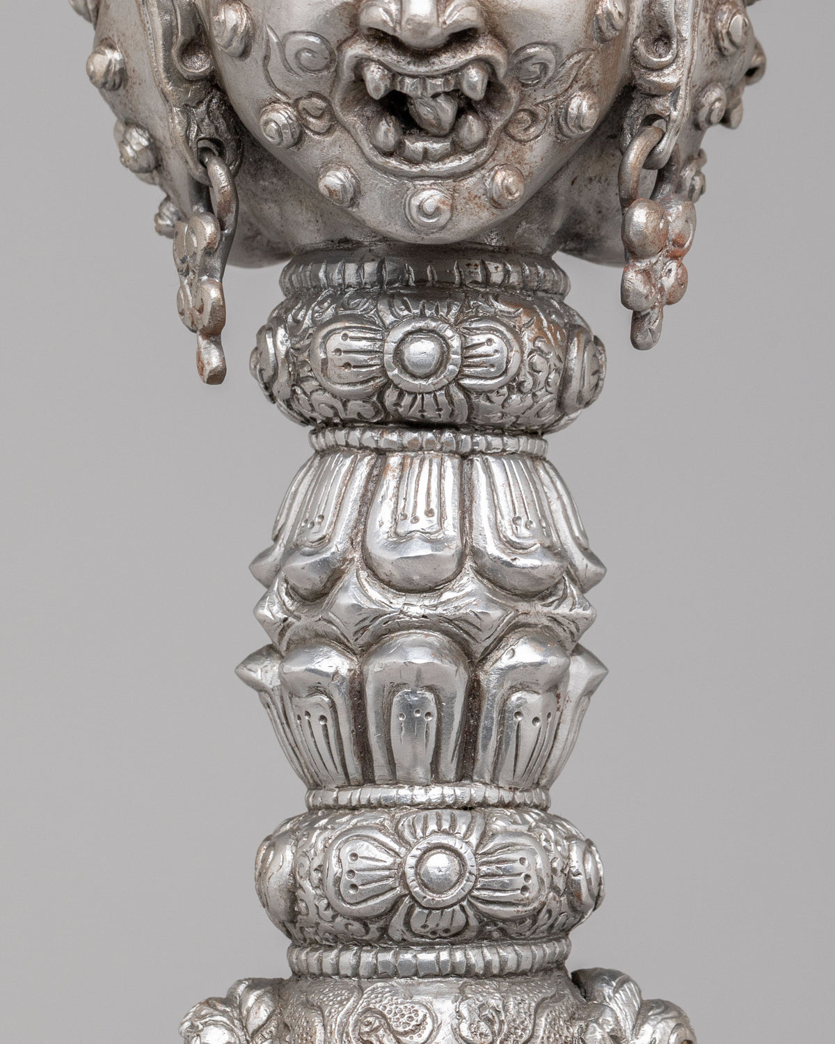 Handmade Ceremonial Phurba | Sacred Buddhist Ritual Dagger