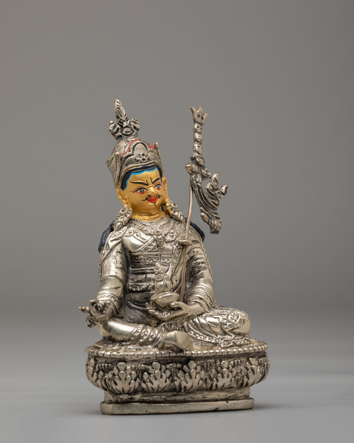 Buddhist Altar Padmasambhava Statue | Spiritual Home Decor