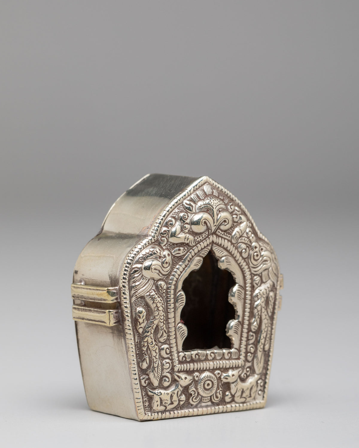 Handcrafted Altar Ghau Box | Sacred Box for Spiritual Offerings