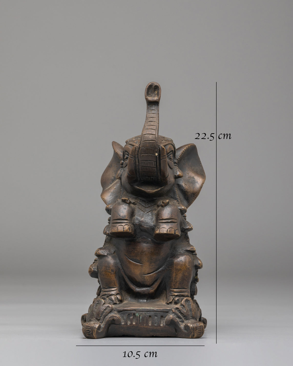 Handcrafted Elephant Sculpture Set | Spiritual Home Decor