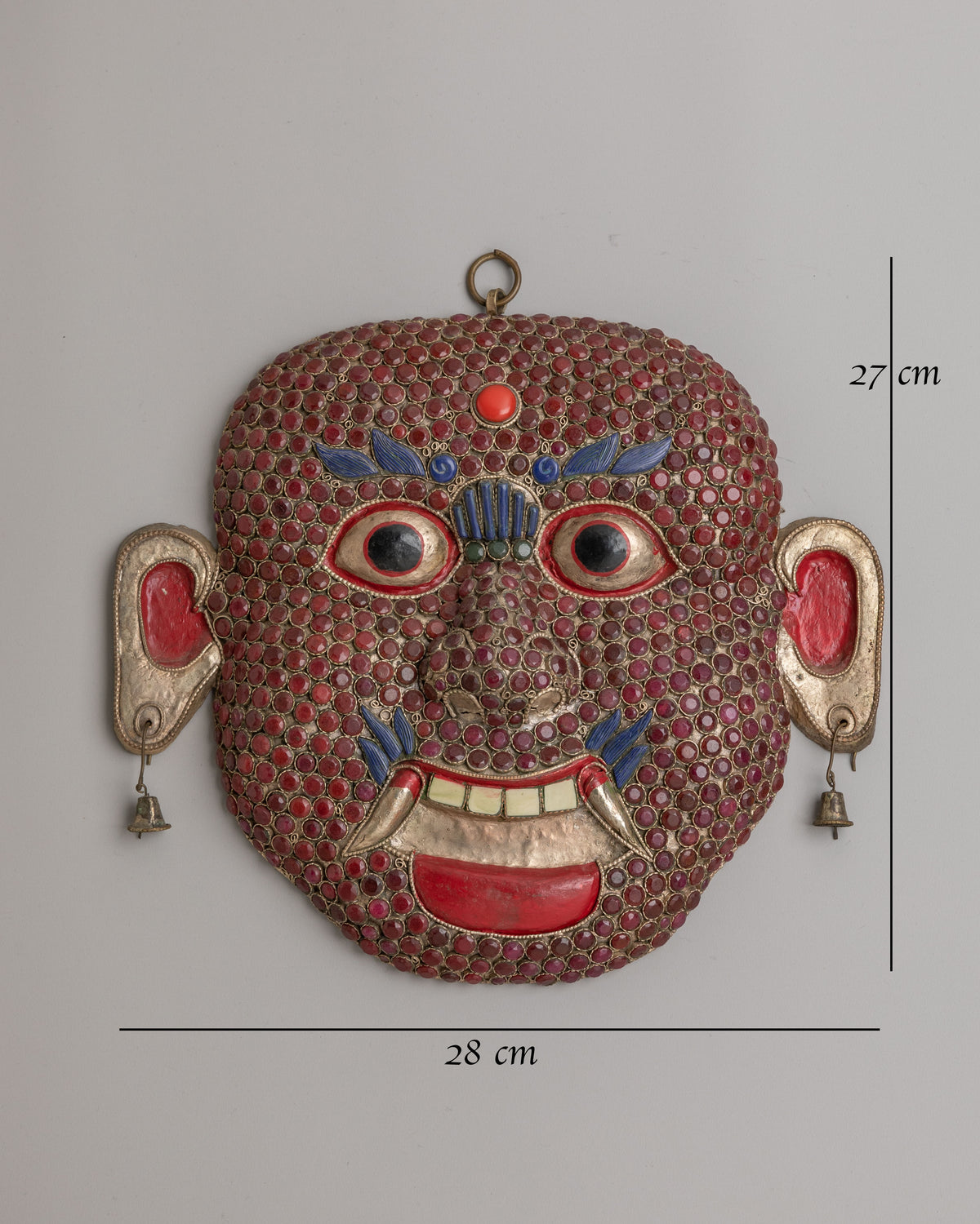 Decorative Wall Hanging Mask | Traditional Wall Art