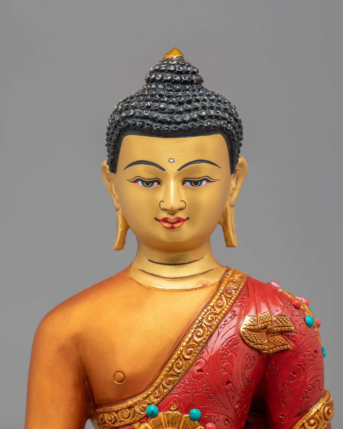 Altar Historical Shakyamuni Buddha Statue | Symbol of Enlightenment