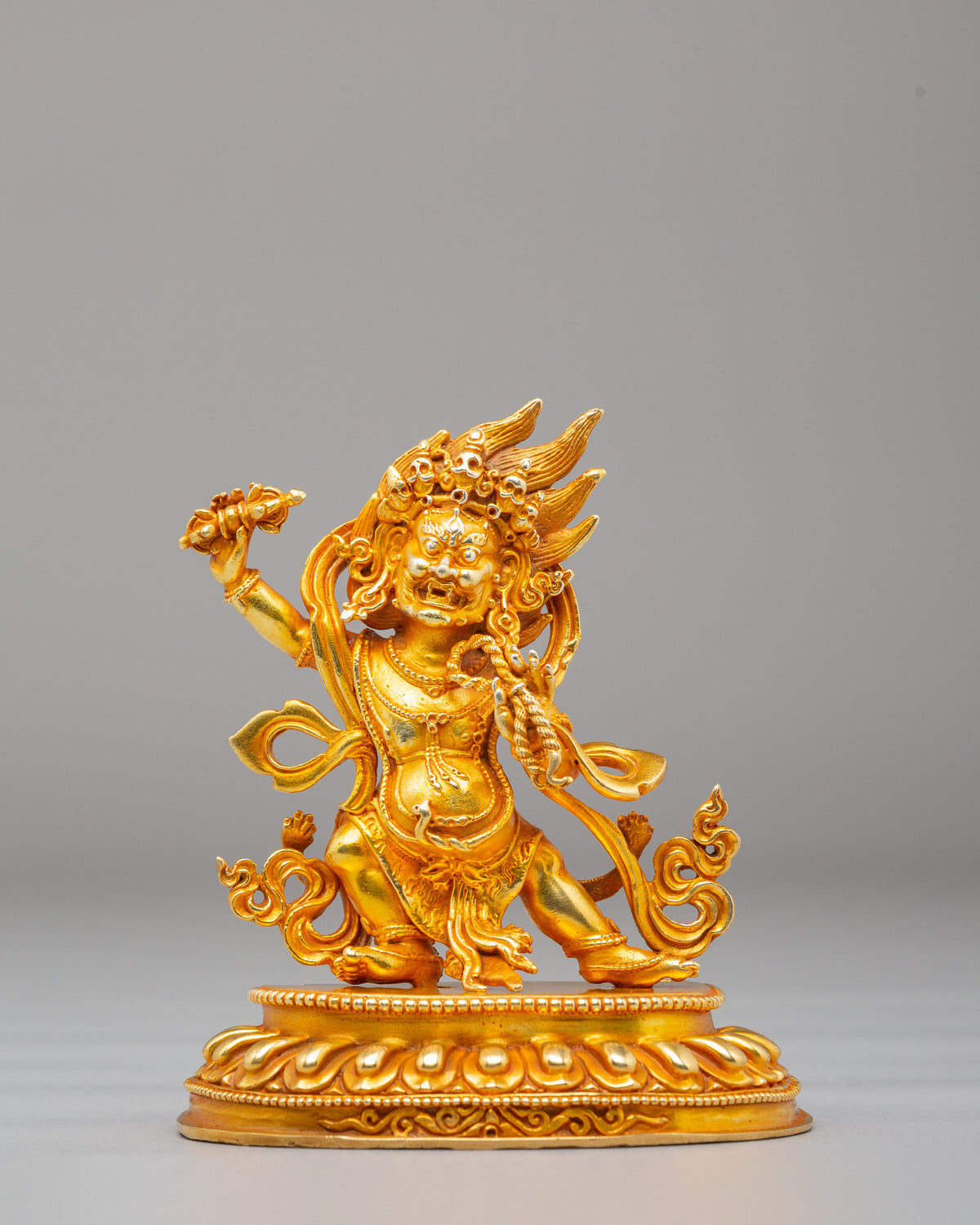 Vajrapani Buddhist Protector Statue | Symbol of Power and Spiritual Protection