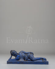 Handcrafted Reclining Buddha Statue 