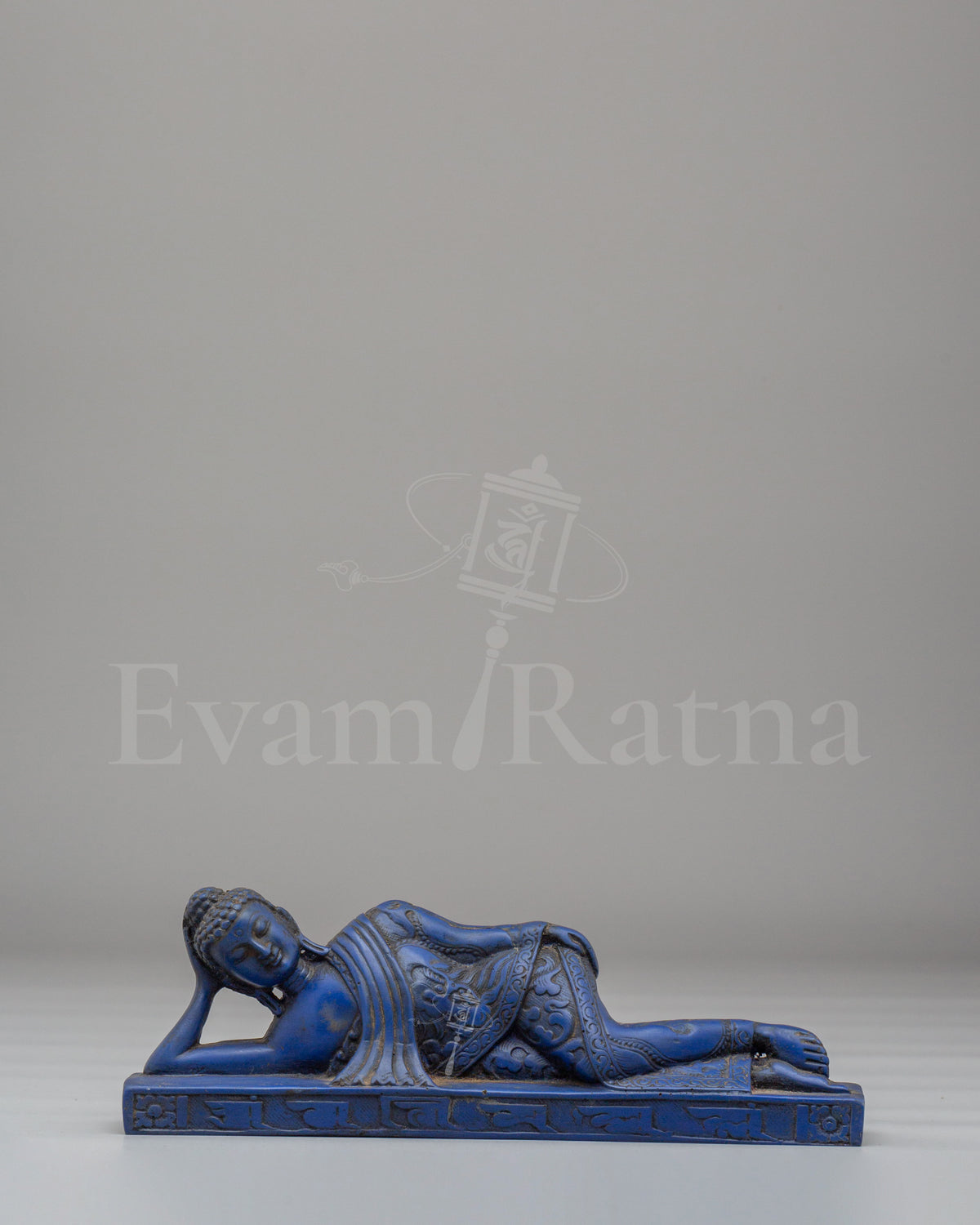 Handcrafted Reclining Buddha Statue 