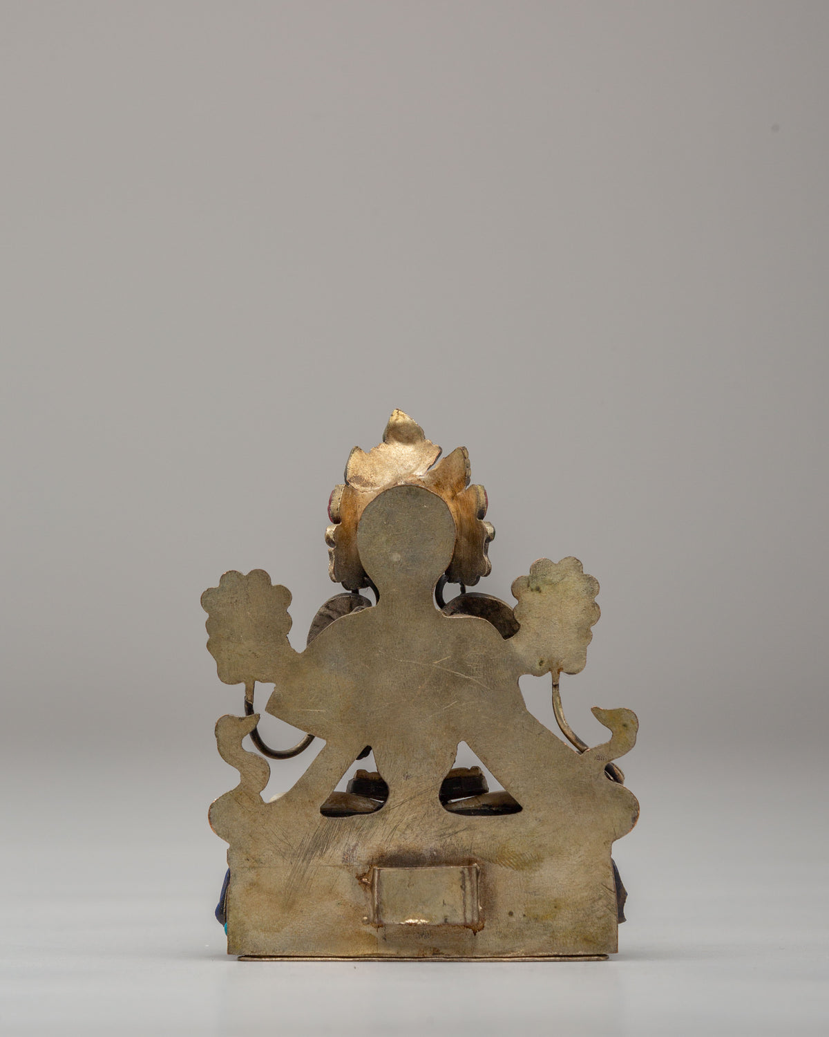 Sacred White Tara Buddhist Sculpture | Spiritual Home Decor