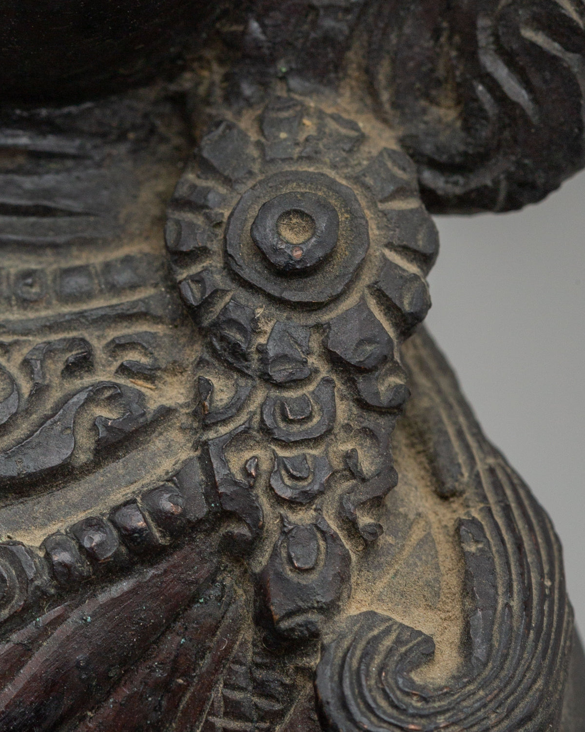 Tibetan Vajrasattva Buddhist Statue | Purification Deity