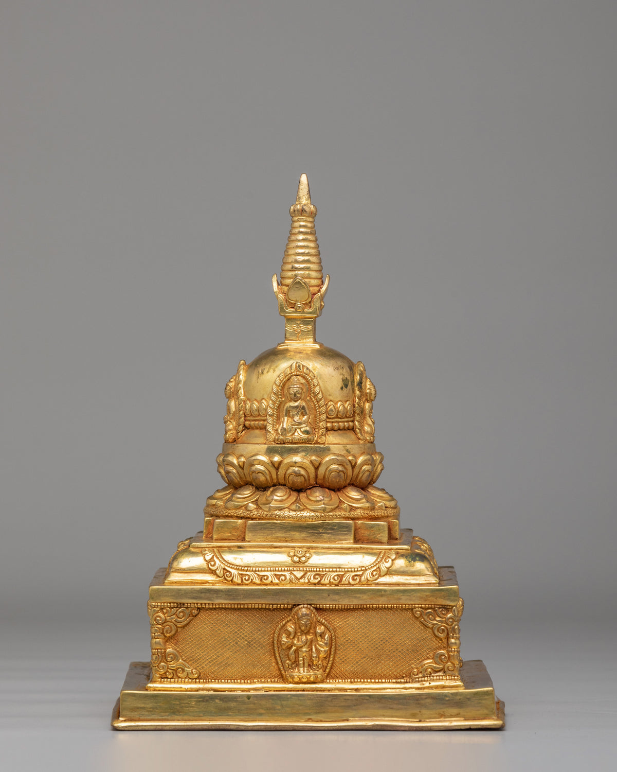 Traditional Himalayan Chorten | Spiritual Shrine for Meditation