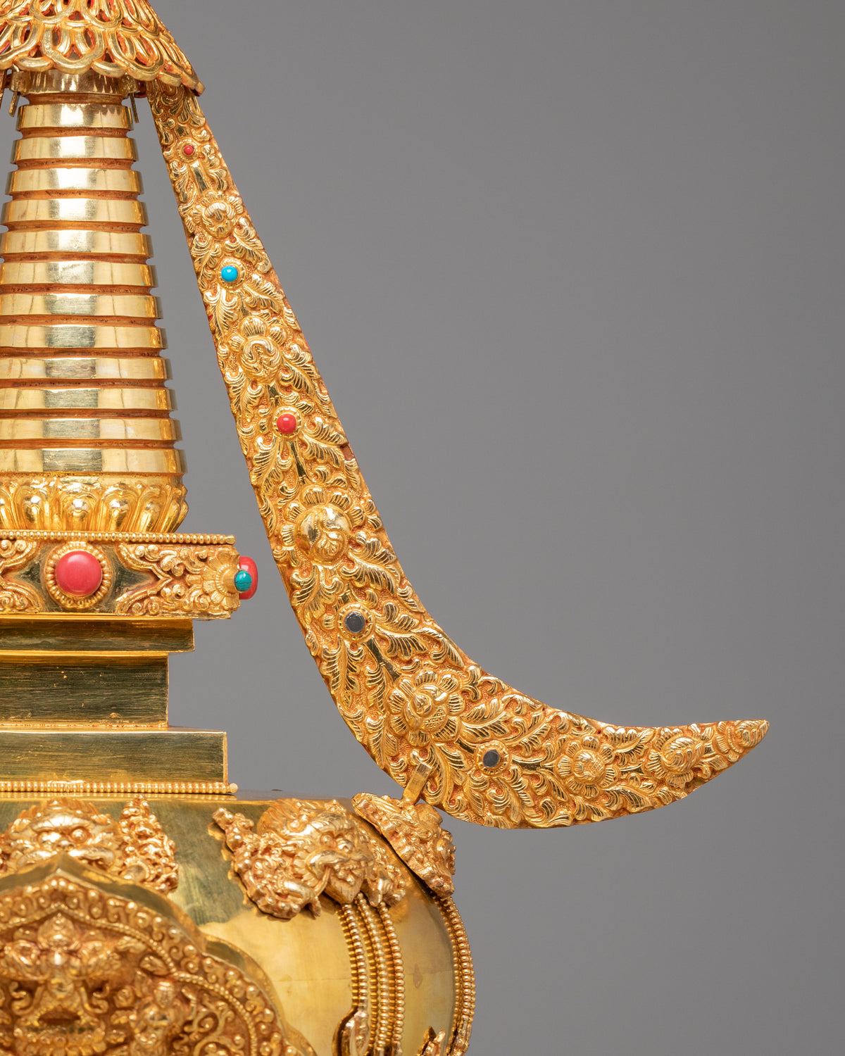Exclusive Himalayan Enlightenment Stupa | Spiritual Home Decor