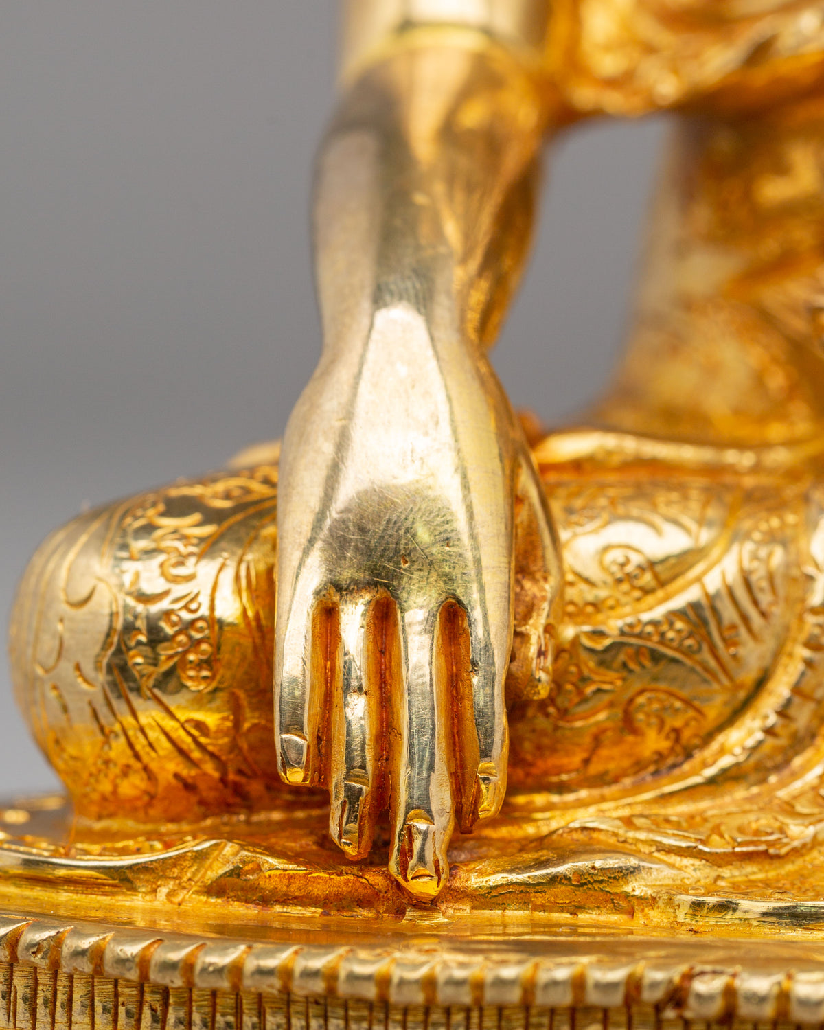 Tibetan Namo Shakyamuni Buddha Statue | Spiritual Home Decor